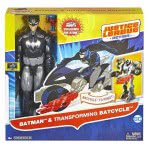 Mattel Justice League Action Batman & Batcycle Figure 30Cm FBR10 / DXX16 887961405279