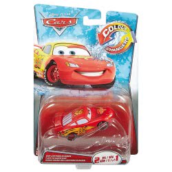 Mattel Disney/Pixar Cars Color Changers Vehicles Lightning Mcqueen CKD15 / CKD16 887961111200