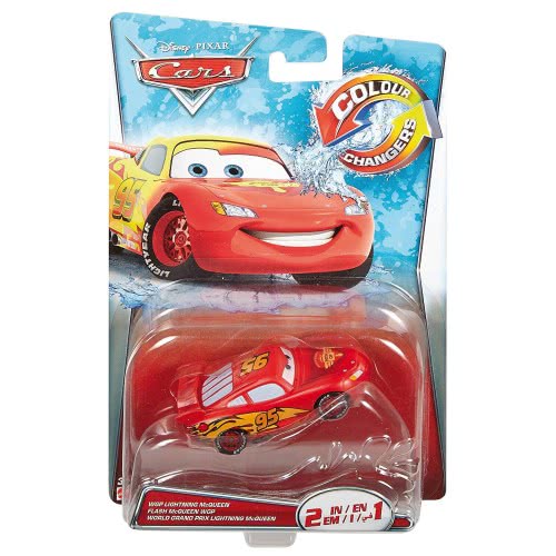 Mattel Disney/Pixar Cars Color Changers Αυτοκινητάκια Lightning Mcqueen CKD15 / CKD16 887961111200