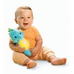 Mattel Φωτεινό Αλογάκι Της Θάλασσας Σιέλ DGH84 / DGH82 887961192537