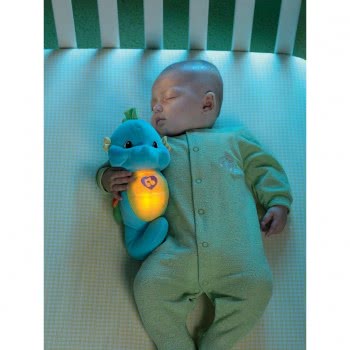 Mattel Φωτεινό Αλογάκι Της Θάλασσας Σιέλ DGH84 / DGH82 887961192537