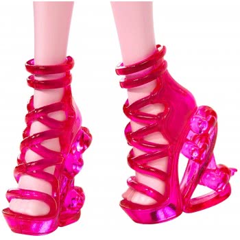Mattel Monster High Βασικοί Μαθητές - Draculara Emoji Κούκλα DTD90 / DVH18 887961369434