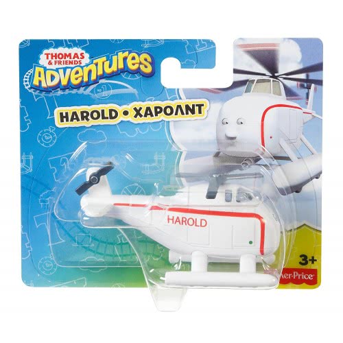 Mattel Τόμας Το Τρενάκι - The Train Adventures Χάρολντ DWM28 / DXT30 887961402094