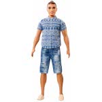 Mattel Barbie Ken Fashionistas No.13 Distressed Denim DWK44 / FNJ38 887961593587