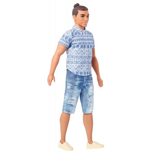 Mattel Barbie Ken Fashionistas No.13 Distressed Denim DWK44 / FNJ38 887961593587