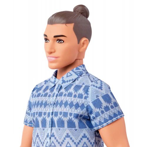 Mattel Barbie Ken Fashionistas No.13 Distressed Denim DWK44 / FNJ38 887961593587