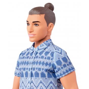 Mattel Barbie Ken Fashionistas No.13 Distressed Denim DWK44 / FNJ38 887961593587