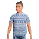 Mattel Barbie Ken Fashionistas No.13 Distressed Denim DWK44 / FNJ38 887961593587