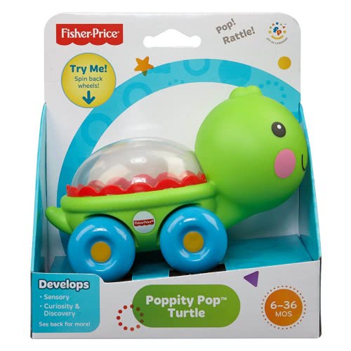 Mattel Οχηματάκια Poppity Pop Χελώνα BGX29 / BFH75 746775309893