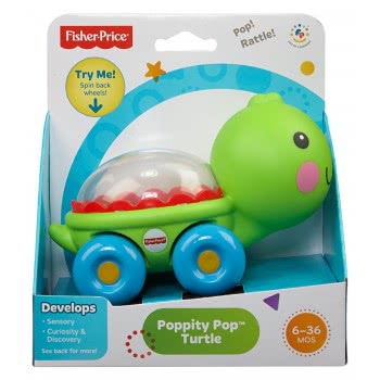 Mattel Οχηματάκια Poppity Pop Χελώνα BGX29 / BFH75 746775309893