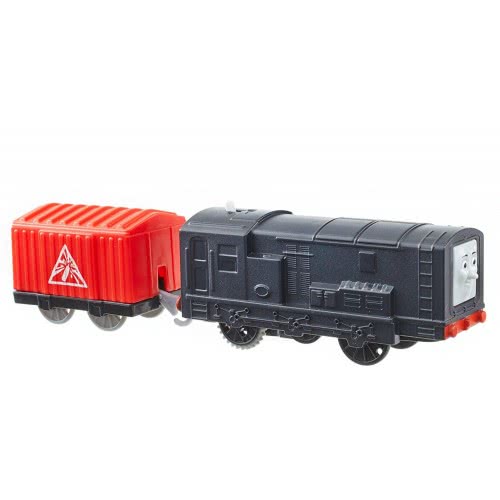 Mattel Τόμας Μηχανοκίνητο Τρένο Με Βαγόνι ( Diesel ) BMK88 / BMK91 746775384234