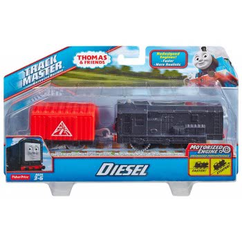 Mattel Thomas The Train - Trackmaster Motorized Diesel Engine BMK88 / BMK91 746775384234