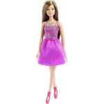 Mattel Barbie Modern Dress With Accessories, Purple Dress Brunette Doll T7580 / DGX81 887961204872