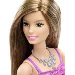 Mattel Barbie Modern Dress With Accessories, Purple Dress Brunette Doll T7580 / DGX81 887961204872