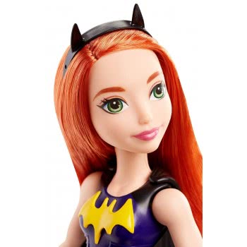Mattel Κούκλα DC Super Heroes Girls Training Dolls Batgirl DMM23 / DMM26 887961282658