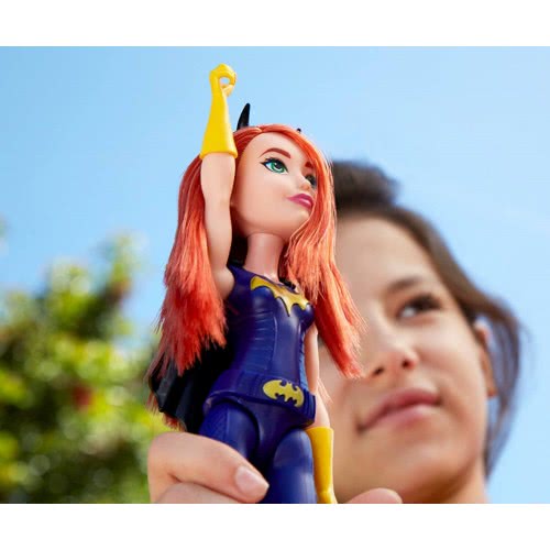 Mattel Κούκλα DC Super Heroes Girls Training Dolls Batgirl DMM23 / DMM26 887961282658