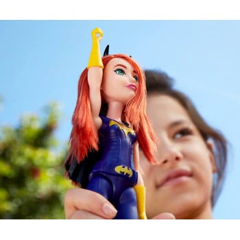 Mattel DC Super Heroes Girls Training Dolls Batgirl DMM23 / DMM26 887961282658