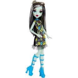 Mattel Monster High Βασικοί Μαθητές - Frankie Stein Emoji Κούκλα DTD90 / DVH19 887961369410