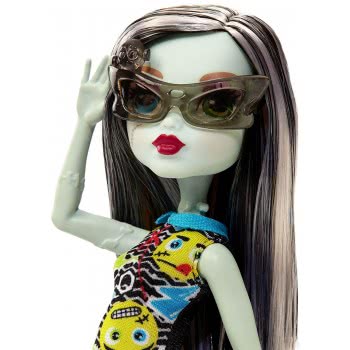 Mattel Monster High Βασικοί Μαθητές - Frankie Stein Emoji Κούκλα DTD90 / DVH19 887961369410