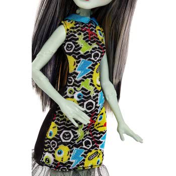 Mattel Monster High Βασικοί Μαθητές - Frankie Stein Emoji Κούκλα DTD90 / DVH19 887961369410