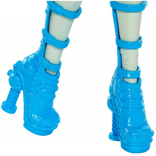 Mattel Monster High Βασικοί Μαθητές - Frankie Stein Emoji Κούκλα DTD90 / DVH19 887961369410