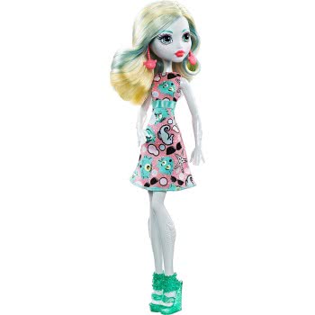 Mattel Monster High Βασικοί Μαθητές - Lagoona Blue Emoji Κούκλα DTD90 / DVH20 887961369403