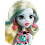 Mattel Monster High Βασικοί Μαθητές - Lagoona Blue Emoji Κούκλα DTD90 / DVH20 887961369403