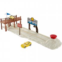 Mattel Disney Pixar Cars 3 Fireball Beach Run Playset DVT46 / DVT47 887961374537