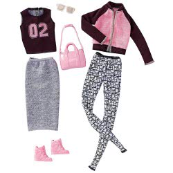 Mattel Barbie Fashions Sport Set, 2 Pack FCT81 / DWG41 887961380910
