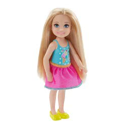 Mattel Barbie Τσέλσι Και Φίλες - Chelsea Κούκλα DWJ33 / DWJ27 887961382525