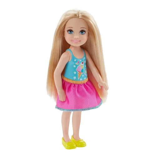 Mattel Barbie Τσέλσι Και Φίλες - Chelsea Κούκλα DWJ33 / DWJ27 887961382525