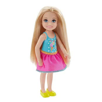 Mattel Barbie Chelsea And Friends - Chelsie DWJ33 / DWJ27 887961382525