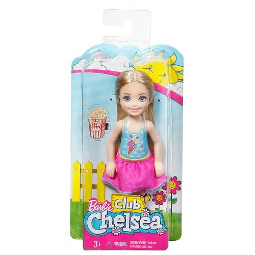 Mattel Barbie Τσέλσι Και Φίλες - Chelsea Κούκλα DWJ33 / DWJ27 887961382525