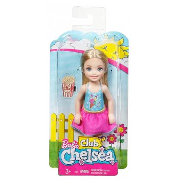 Mattel Barbie Chelsea And Friends - Chelsie DWJ33 / DWJ27 887961382525