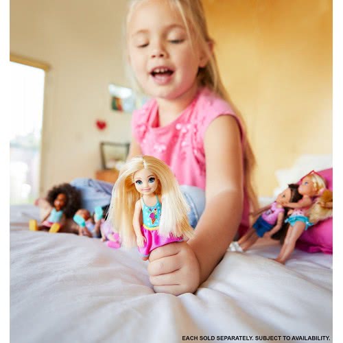 Mattel Barbie Τσέλσι Και Φίλες - Chelsea Κούκλα DWJ33 / DWJ27 887961382525