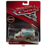 Mattel Disney/Pixar Cars 3 Deluxe Dr. Damage Οχηματάκια Oversized DXV90 / DXV93 887961403541