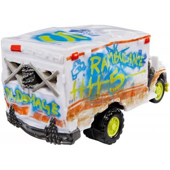 Mattel Disney/Pixar Cars 3 Deluxe Dr. Damage Οχηματάκια Oversized DXV90 / DXV93 887961403541