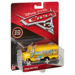 Mattel Disney/Pixar Cars 3 Deluxe Miss Flitter Vehicle DXV90 / DXV94 887961403589