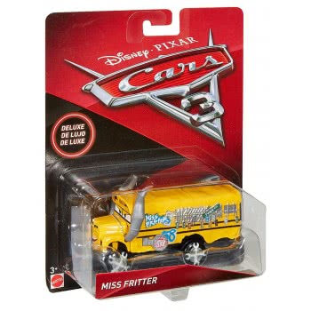 Mattel Disney/Pixar Cars 3 Deluxe Miss Flitter Vehicle DXV90 / DXV94 887961403589