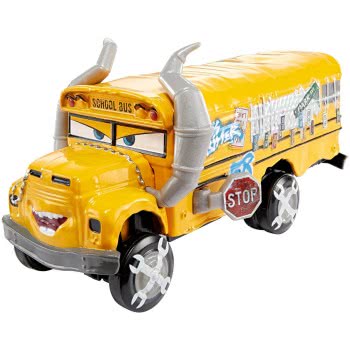Mattel Disney/Pixar Cars 3 Deluxe Οχηματάκια Oversized Miss Fritter DXV90 / DXV94 887961403589