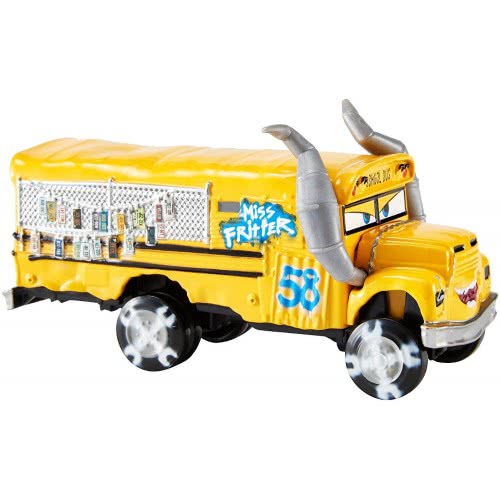 Mattel Disney/Pixar Cars 3 Deluxe Miss Flitter Vehicle DXV90 / DXV94 887961403589