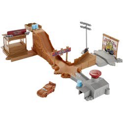 Mattel Disney Pixar Cars 3 Thunder Hollow Challenge Playset DVT46 / DYB00 887961407020