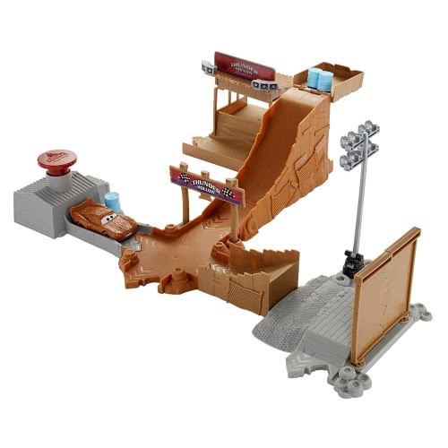 Mattel Disney Pixar Cars 3 Thunder Hollow Challenge Playset DVT46 / DYB00 887961407020