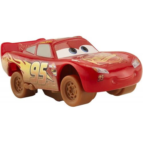 Mattel Disney/Pixar Cars 3 Crazy 8 Vehicles, Lightning Mcqueen DYB03 / DYB04 887961407075