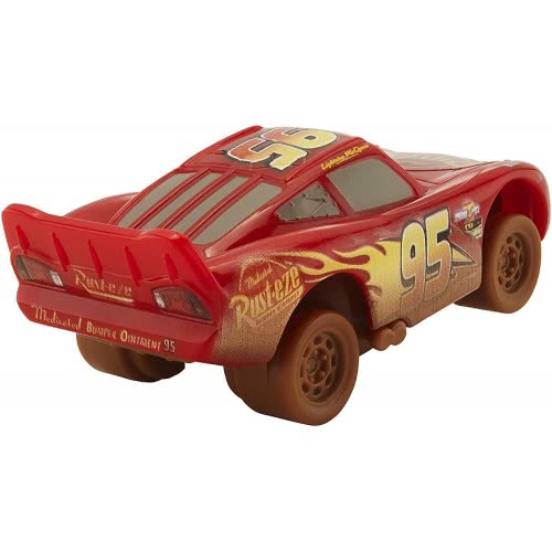 Mattel Disney/Pixar Cars 3 Crazy 8 Vehicles, Lightning Mcqueen DYB03 / DYB04 887961407075