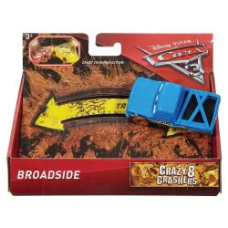 Mattel Disney/Pixar Cars 3 Crazy 8 Vehicles, Broadside DYB03 / DYB08 887961407099