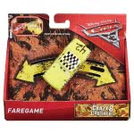 Mattel Disney/Pixar Cars 3 Αυτοκινητάκια Crazy 8, Faregame DYB03 / DYB09 887961407136