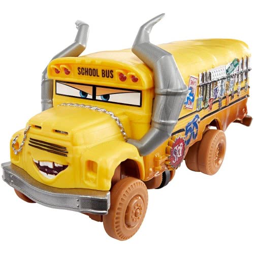 Mattel Disney Pixar Cars 3 Crazy 8 Crashers Αυτοκινητάκι, Miss Fritter DYB20 / DYB21 887961407235