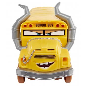 Mattel Disney Pixar Cars 3 Crazy 8 Crashers Αυτοκινητάκι, Miss Fritter DYB20 / DYB21 887961407235