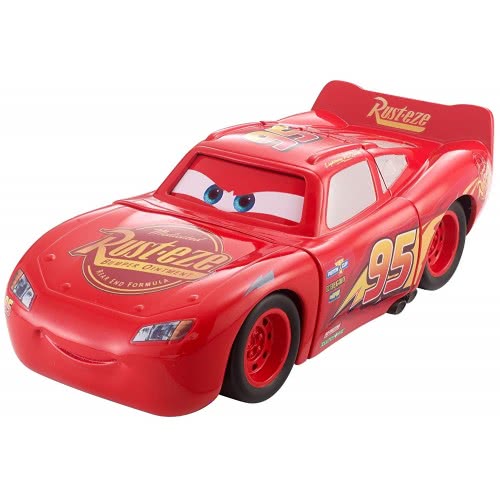 Mattel Cars 3 Race And Reck Lighting Mcqueen DYW10 / DYW39 887961423907